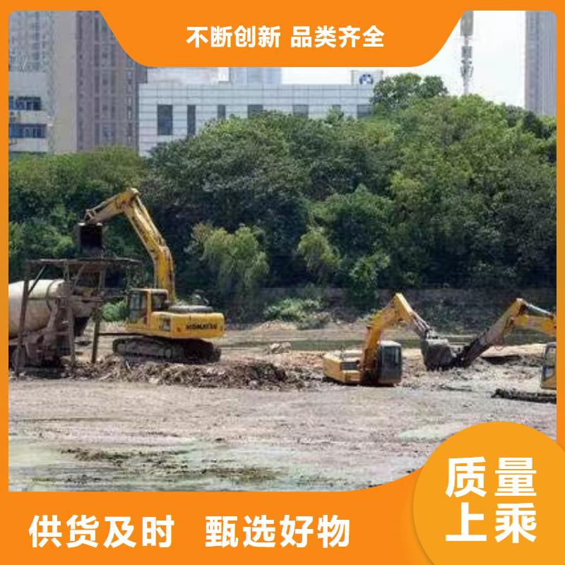 水上挖掘机出租租赁水上挖机源头实体厂商