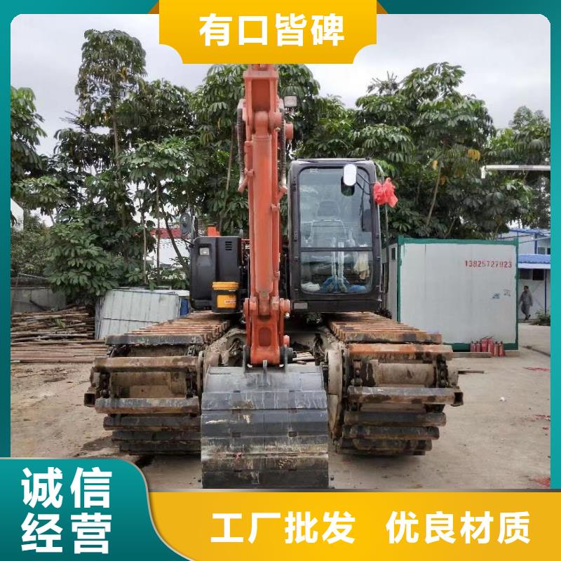 水上挖掘机出租-水上挖机出租满足客户需求