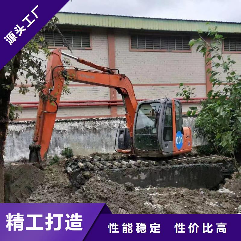 水上挖掘机出租-水上挖机出租满足客户需求
