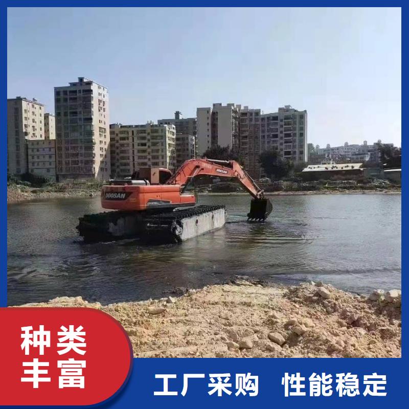 水上挖掘机出租租赁水上挖机源头实体厂商