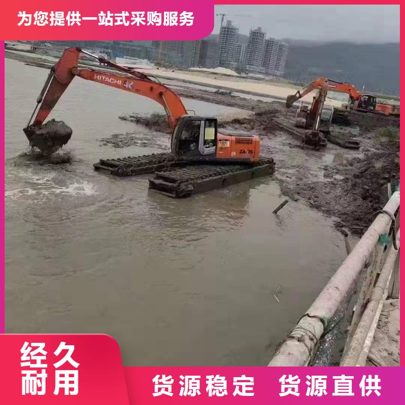 水上挖掘机出租租赁水上挖机源头实体厂商