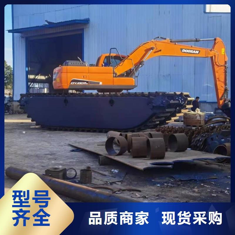 水上挖掘机出租,水陆两用挖掘机出货快