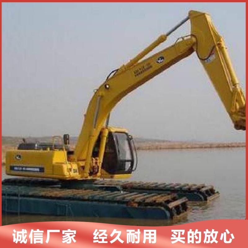 水上挖机出租 水上船挖出租租赁经验丰富品质可靠