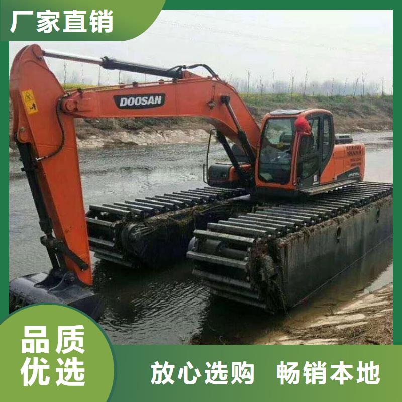 水上挖机出租 水上船挖出租租赁经验丰富品质可靠