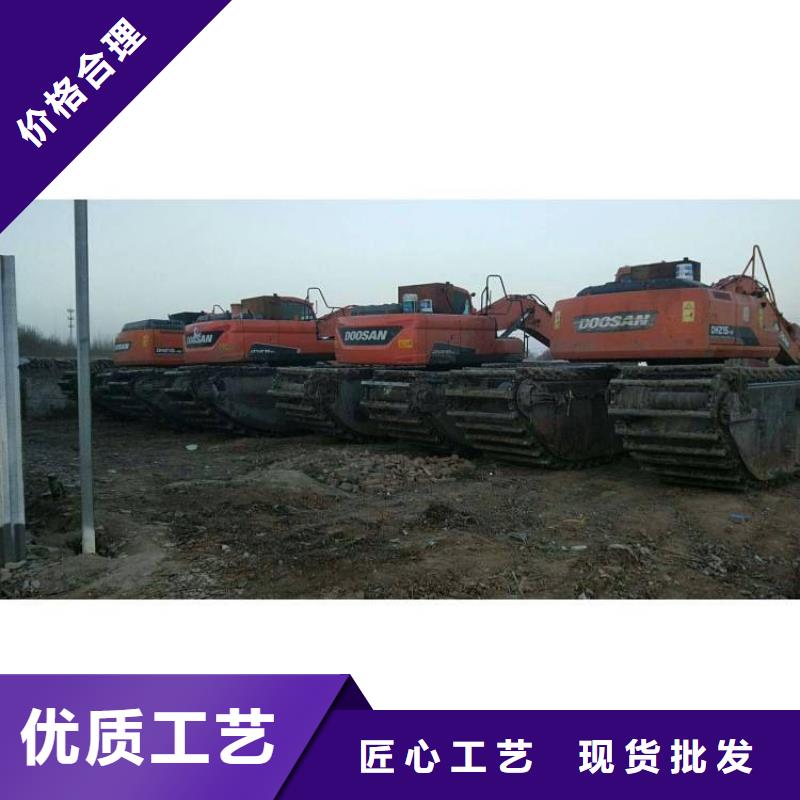 【水上挖机出租水上船挖出租厂家采购】