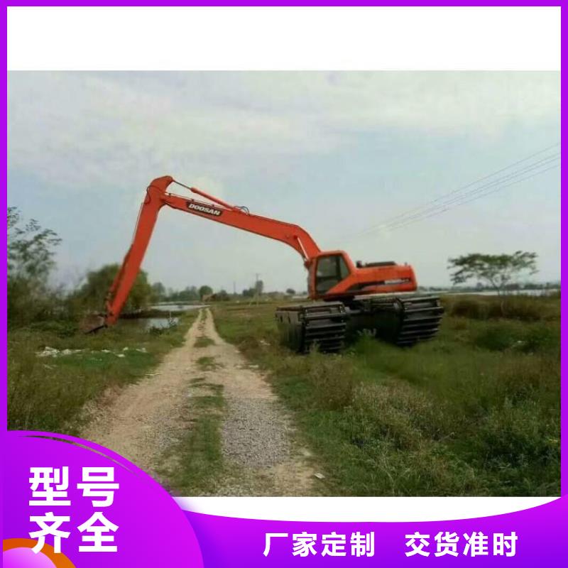水上挖机出租_水上船挖租赁详细参数