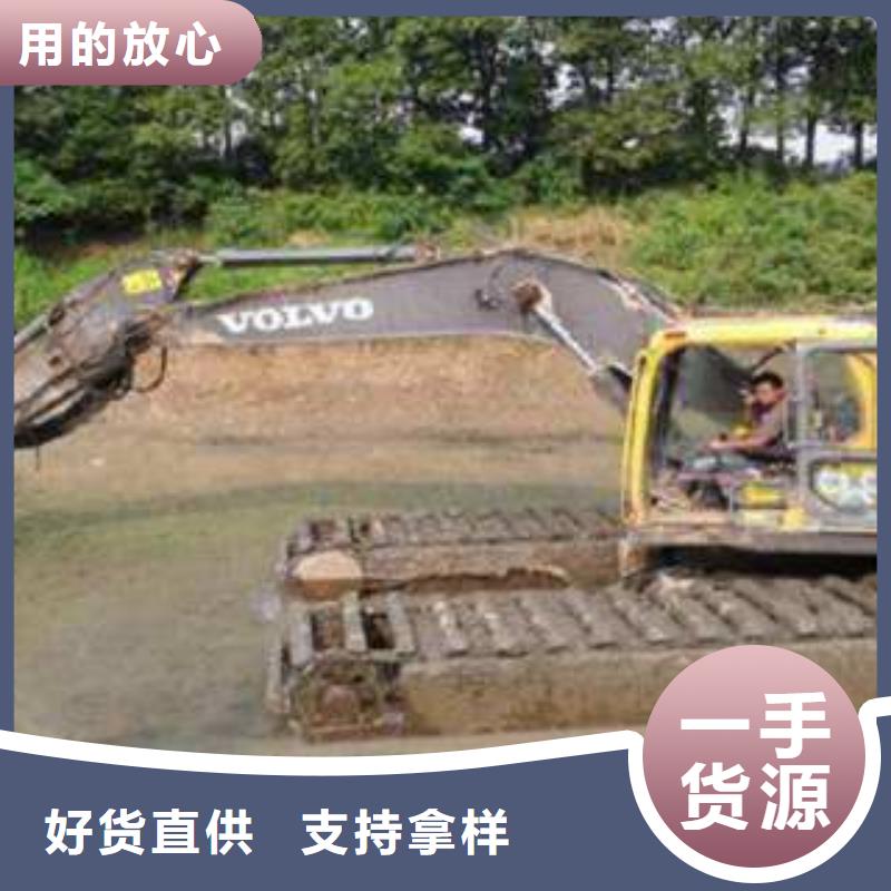 水上挖机出租 水上船挖出租租赁经验丰富品质可靠