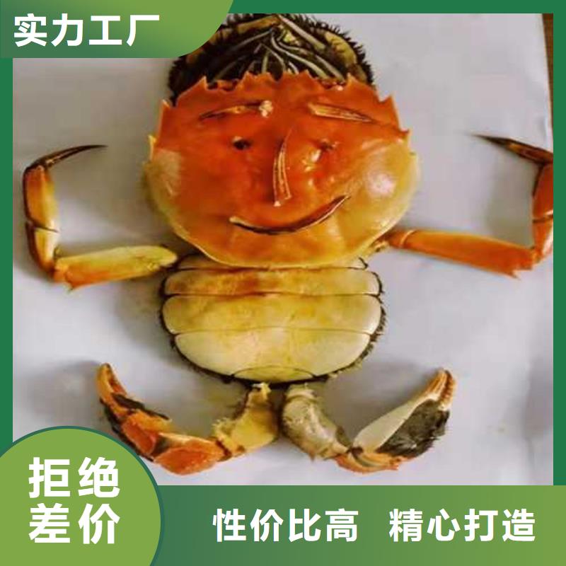 阳澄湖大闸蟹哪家好吃苏州莲花岛顾记蟹庄