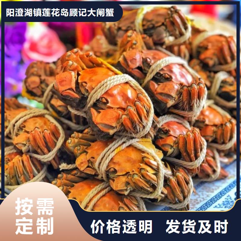 苏州阳澄湖大闸蟹那家实惠好吃