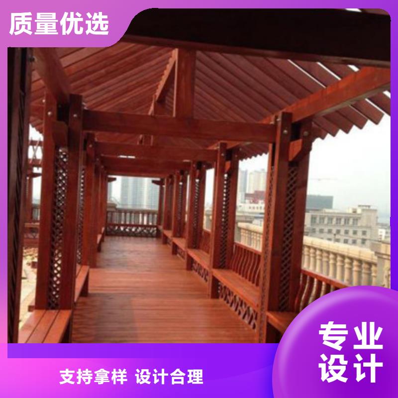 青岛市崂山区防腐木阳台多少钱一米