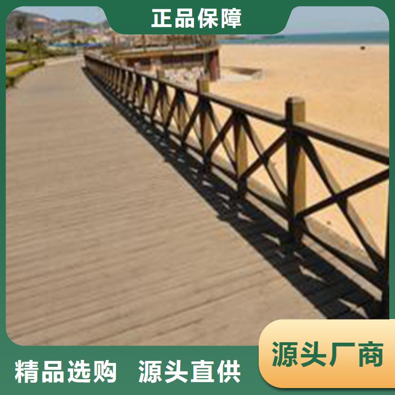 防腐木景观隔离带厂家直销昌邑市