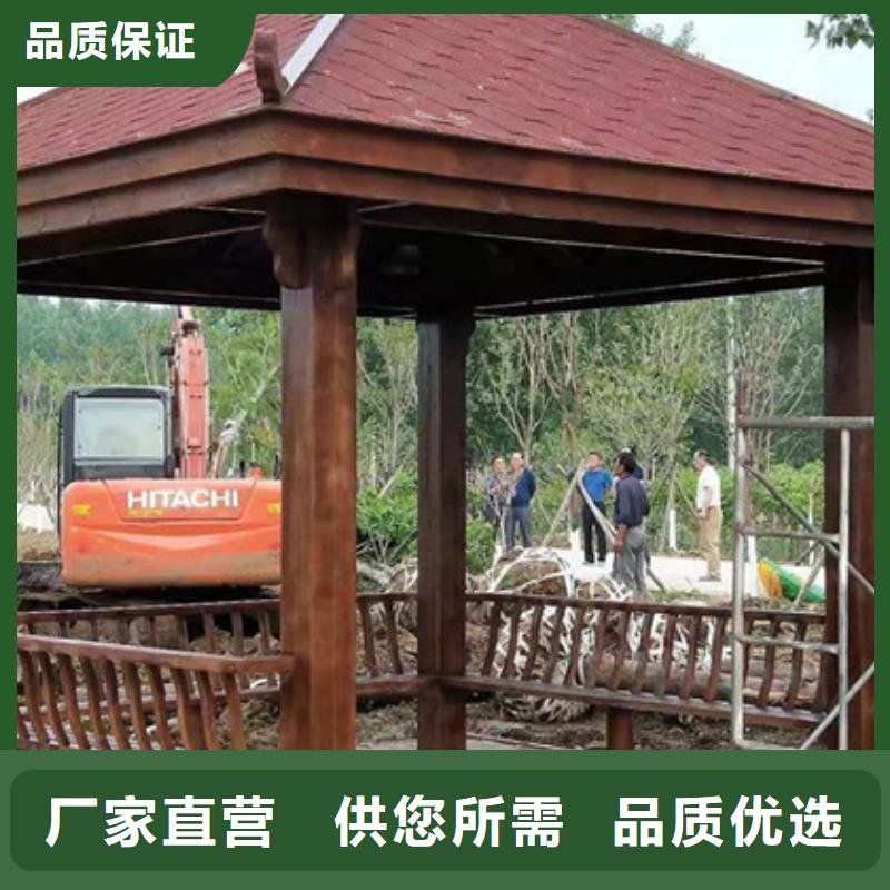青岛市城阳区防腐木木栈道厂家直销