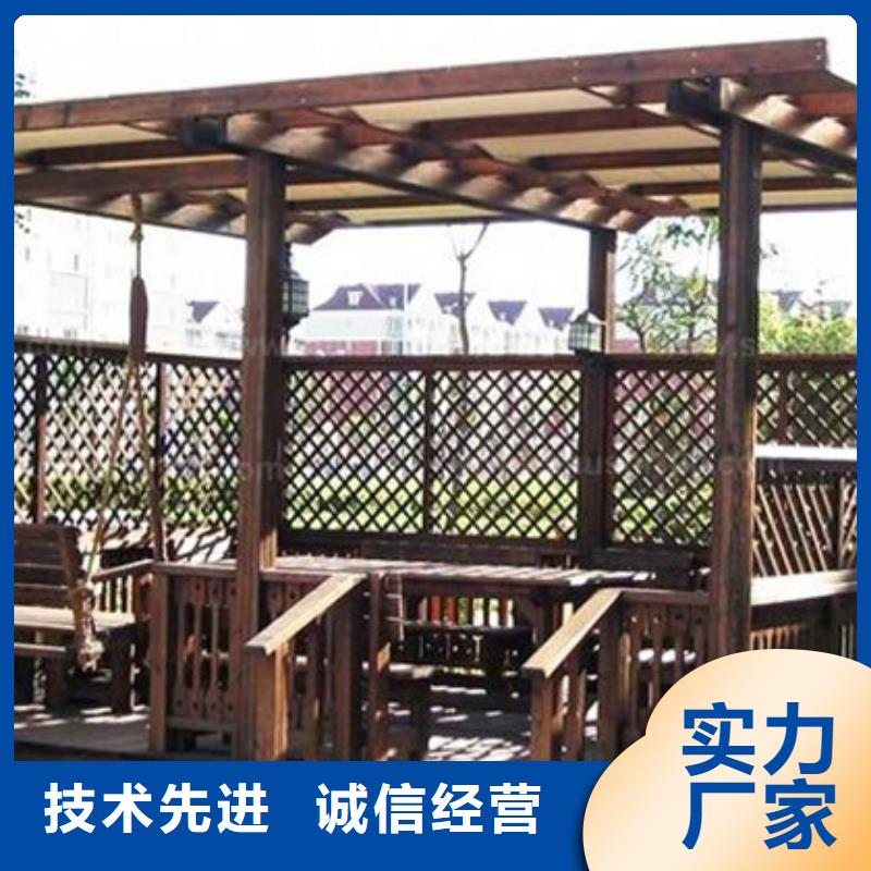 防腐木护栏本地厂家青岛城阳区