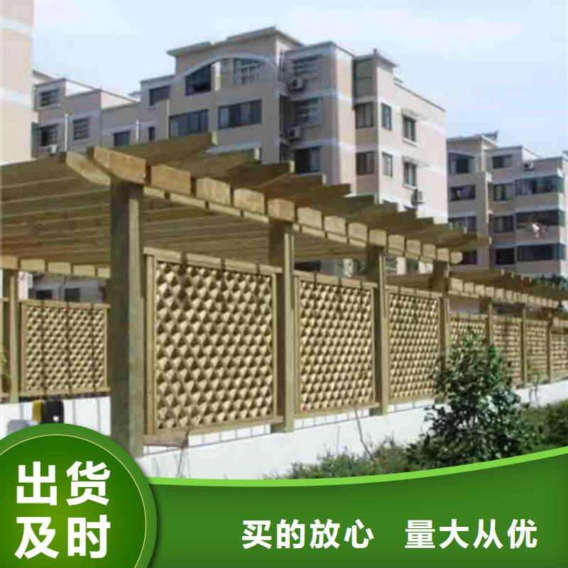 青岛市仁兆镇防腐木别墅景观多少钱一米