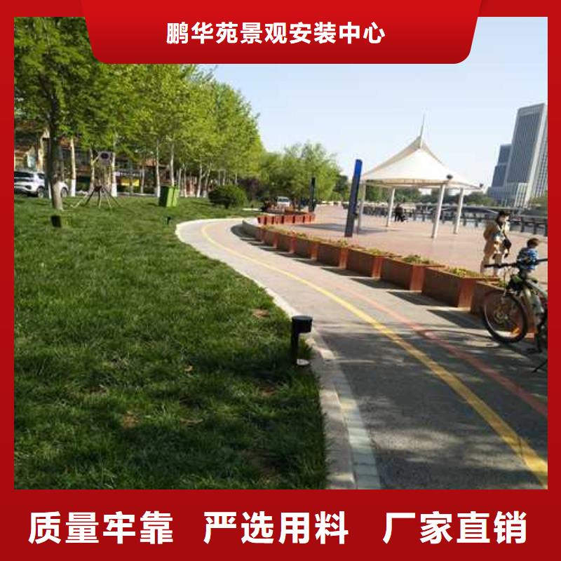 青岛黄岛区防腐木广场座椅价格超低