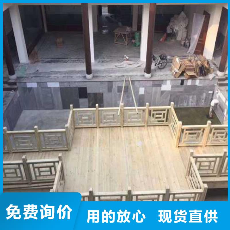 防腐木柳桉木本地加工厂青岛市院上镇