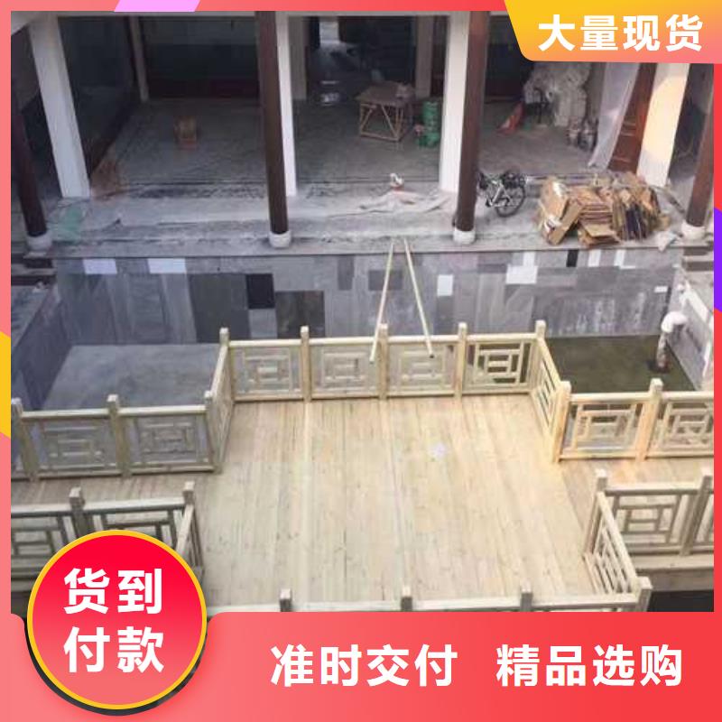防腐木花盆源头厂家青岛市胶州市