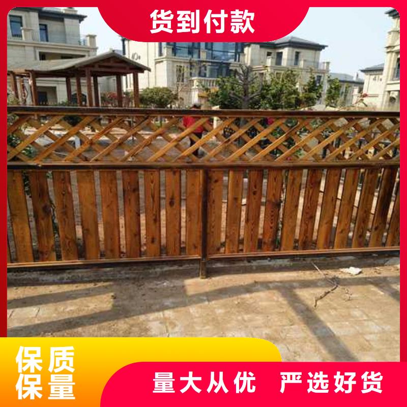 青岛市铺集镇防腐木景观隔离带批发价格
