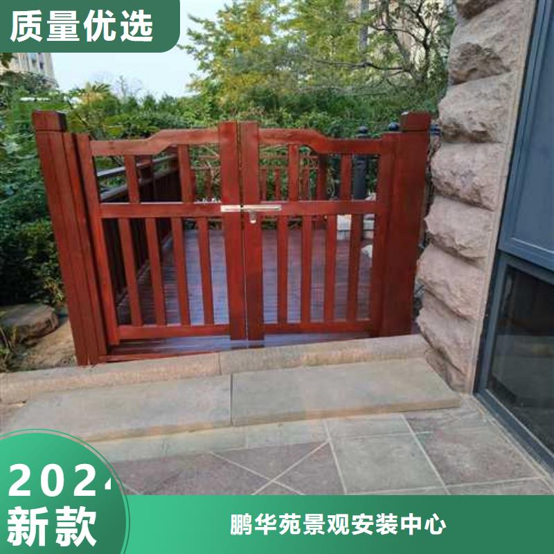 防腐木木平台厂家直销青岛市胶州市