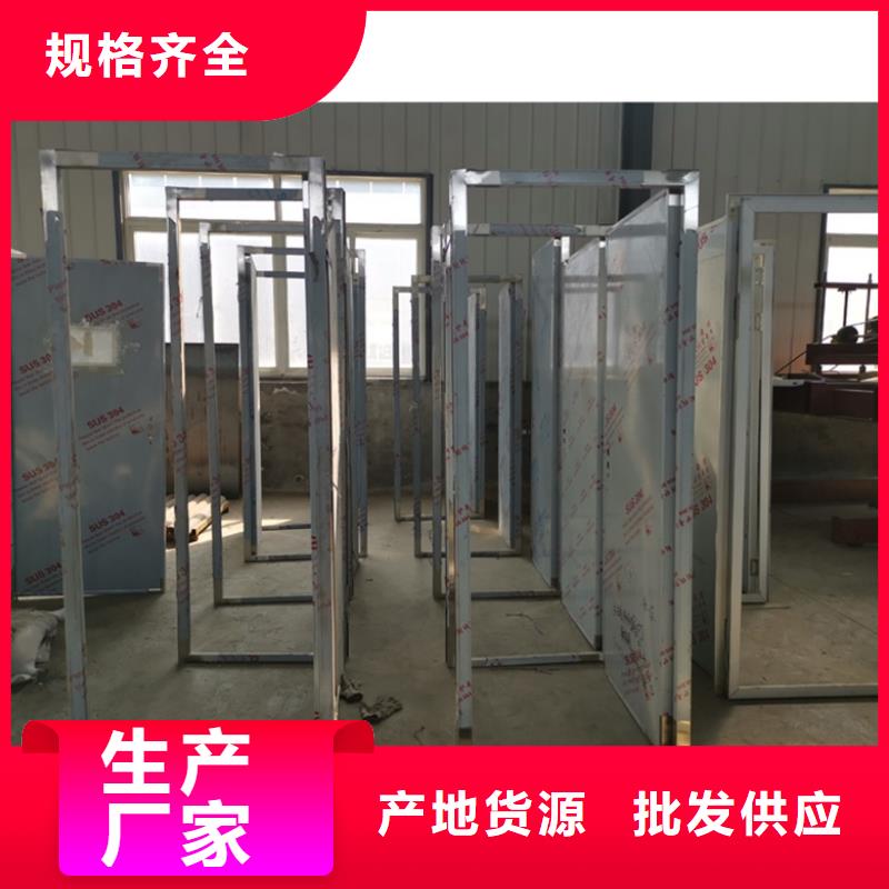铅门-医用防辐射平移门送货上门