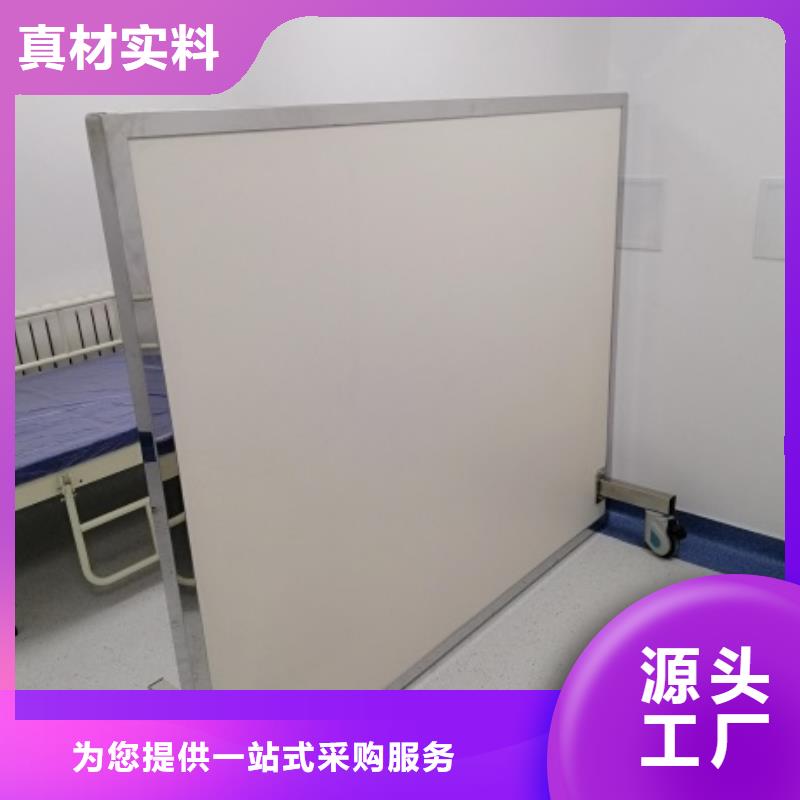 铅屏风铅玻璃厂家支持定制