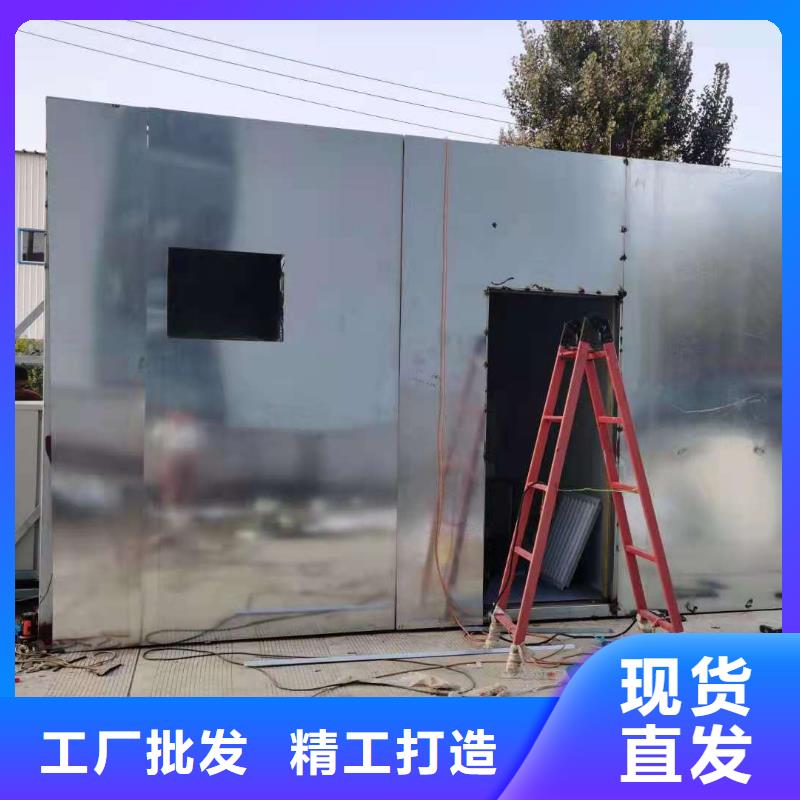 CT移动方舱铅砖厂家经验丰富质量放心
