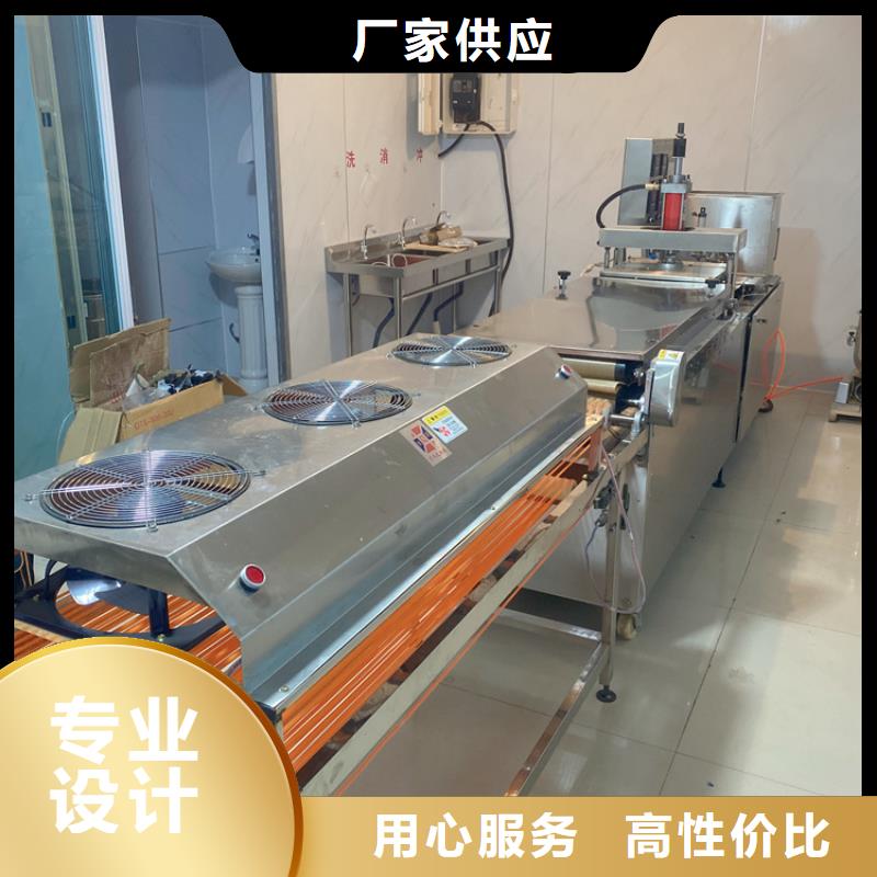 圆形烤鸭饼机的发展趋势介绍