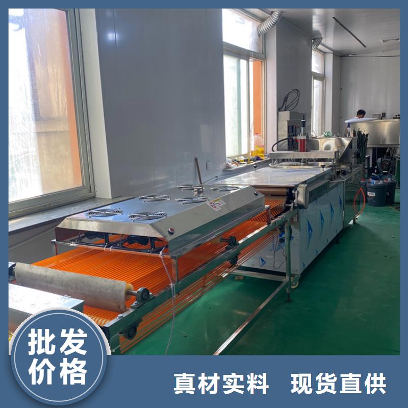 鸡肉卷饼机设备供应商介绍