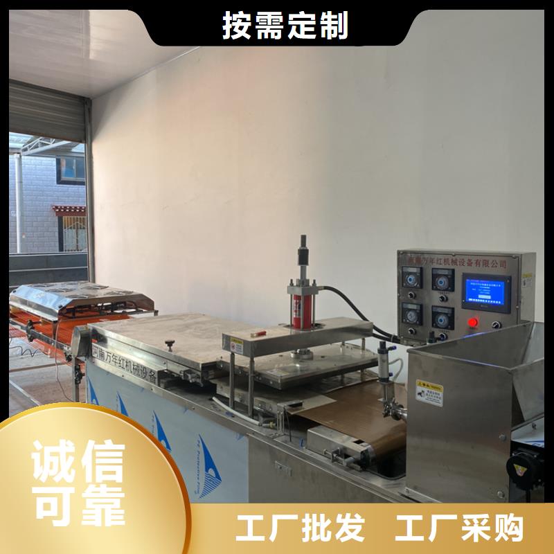 鸡肉卷饼机加工效果的影响介绍