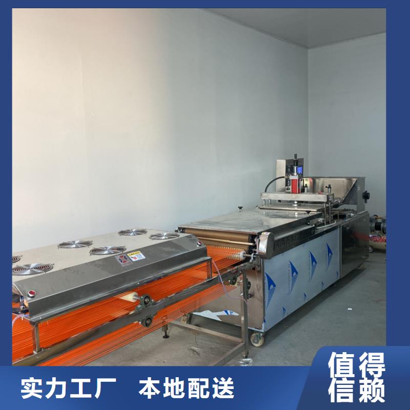 圆形烤鸭饼机的发展趋势介绍