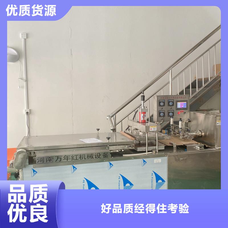 鸡肉卷饼机加工效果的影响介绍