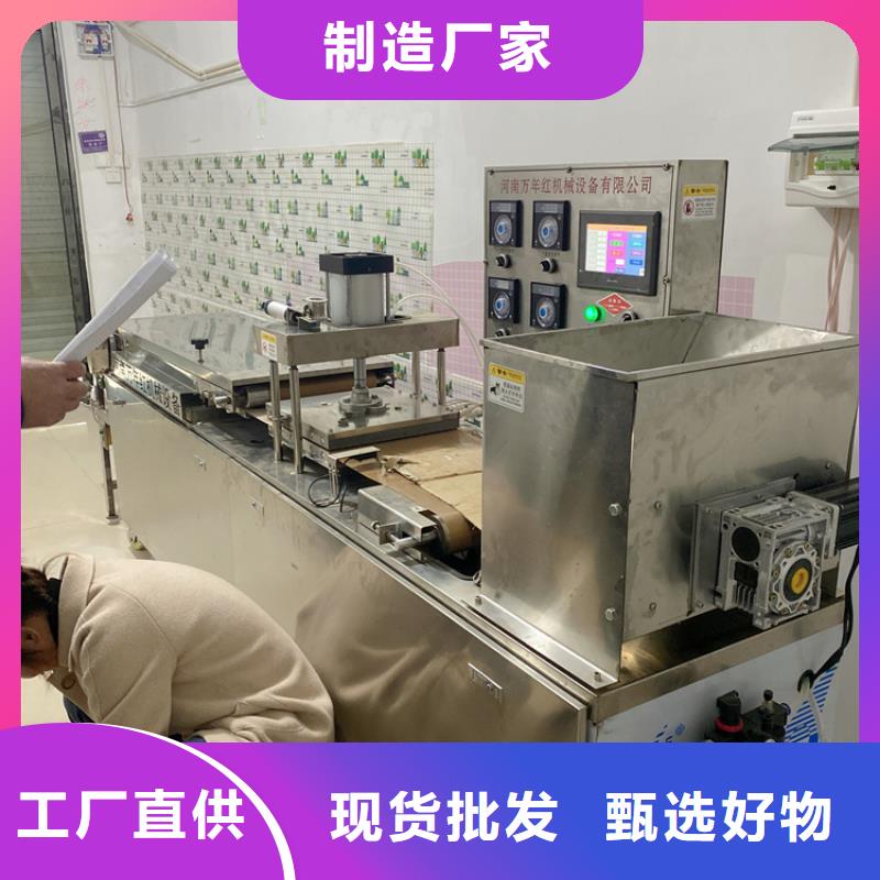 鸡肉卷饼机加工效果的影响介绍