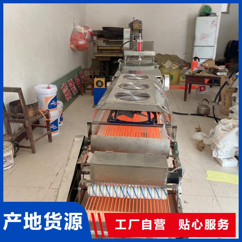 鸡肉卷饼机材质与特点介绍