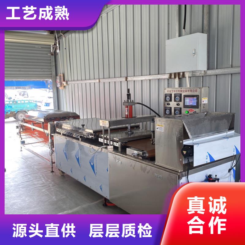 鸡肉卷饼机加工效果的影响介绍
