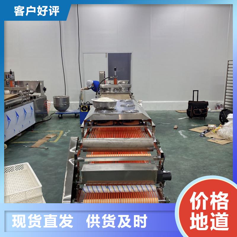 圆形烤鸭饼机的发展趋势介绍