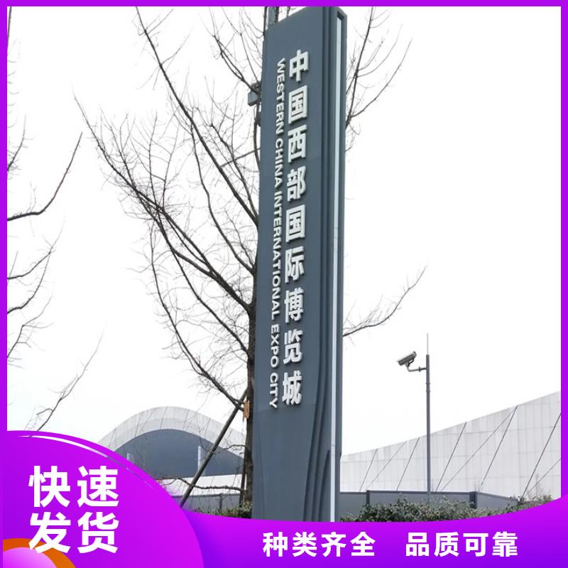 精神堡垒导视牌-垃圾分类房厂家供应