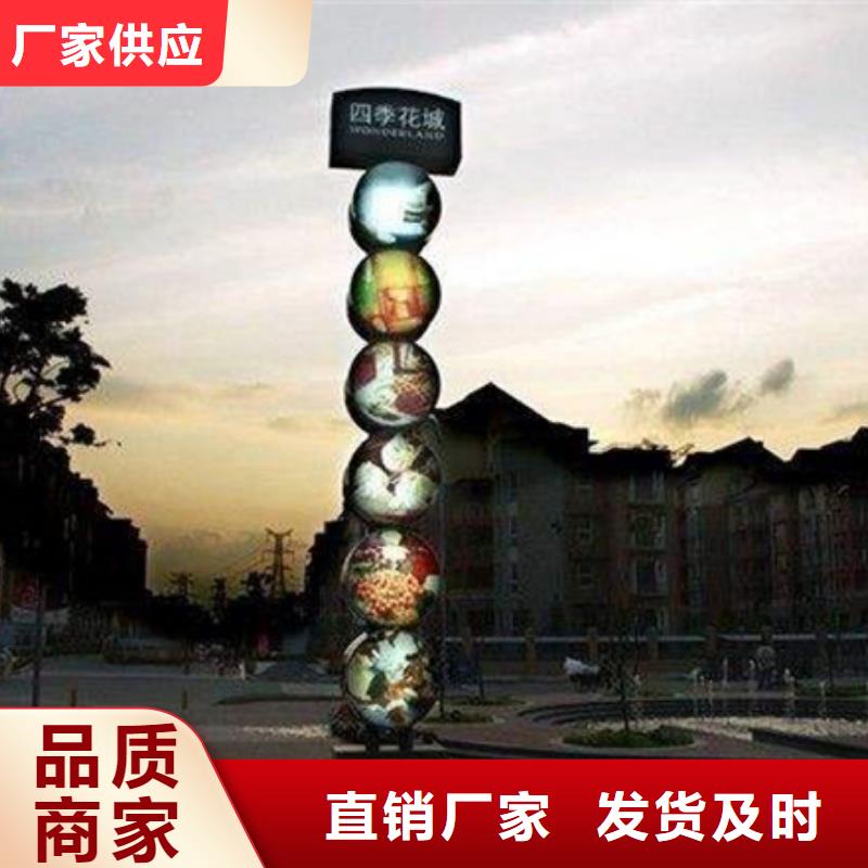 精神堡垒导视牌-垃圾分类房厂家供应