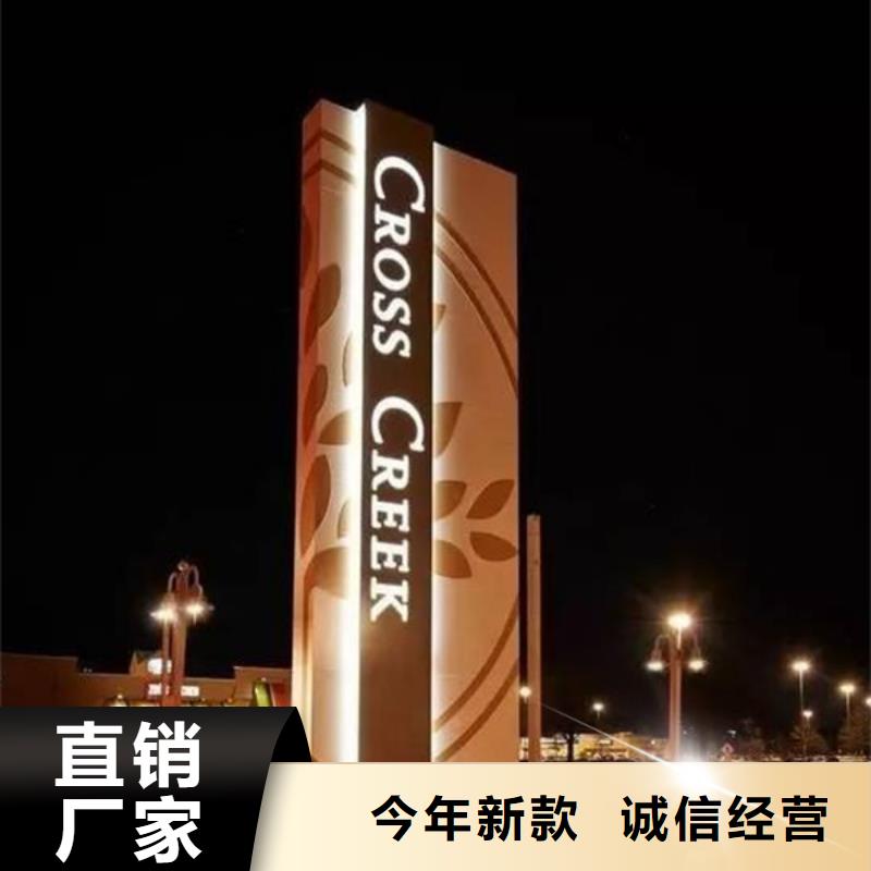 精神堡垒导视牌-垃圾分类房厂家供应