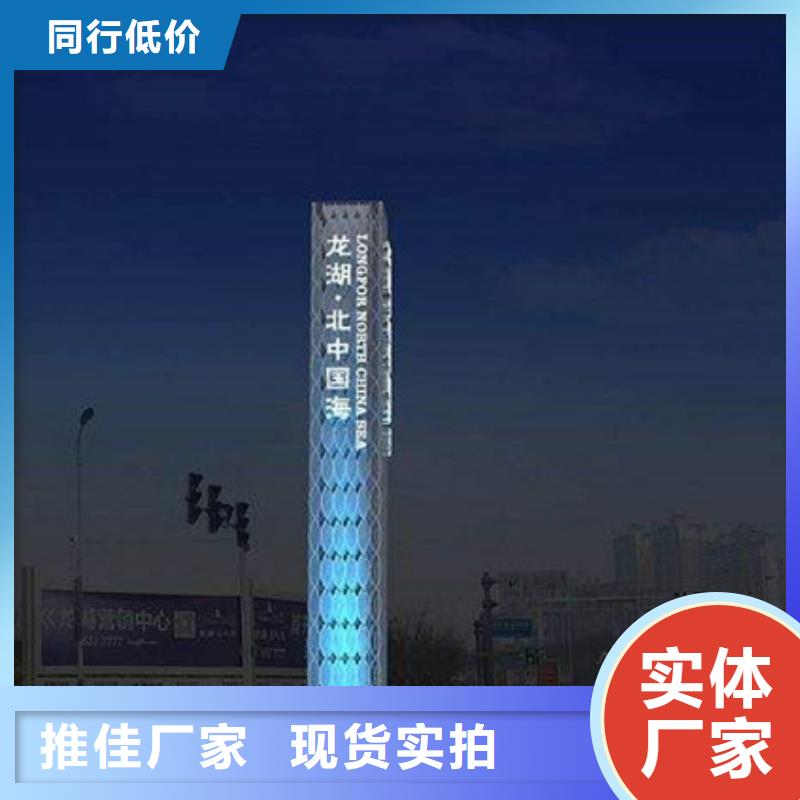 精神堡垒导视牌【户外广告灯箱】精品优选
