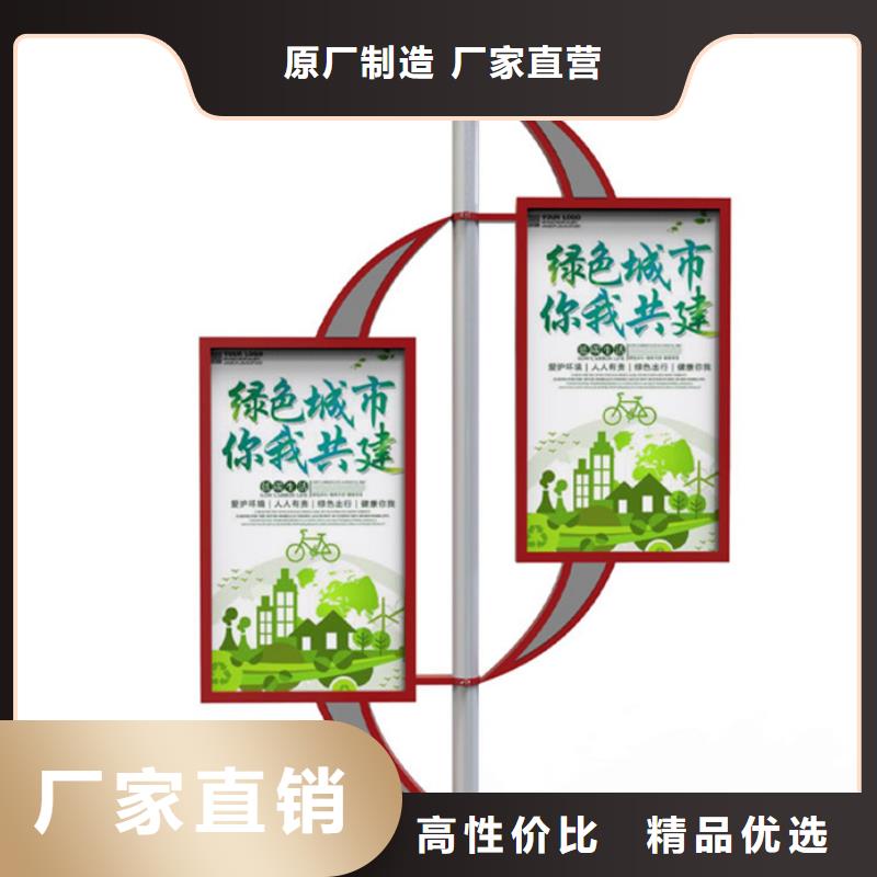 灯杆灯箱LED灯箱低价货源