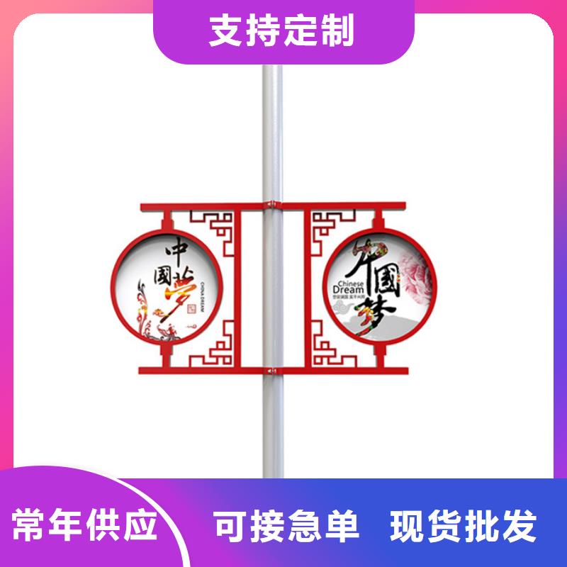 灯杆灯箱路名牌灯箱真实拍摄品质可靠