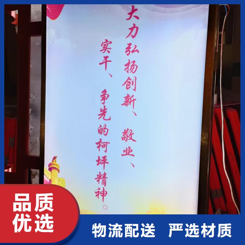 灯杆灯箱景区标识牌实体厂家大量现货