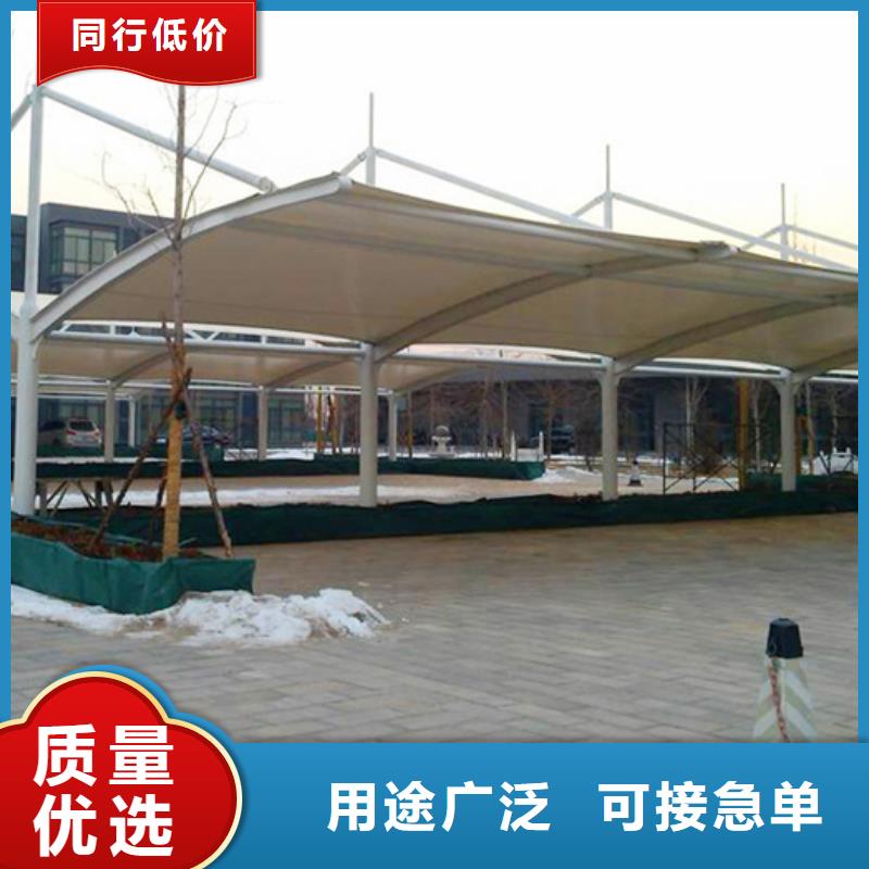 自行车停车棚【交通指示牌】工程施工案例