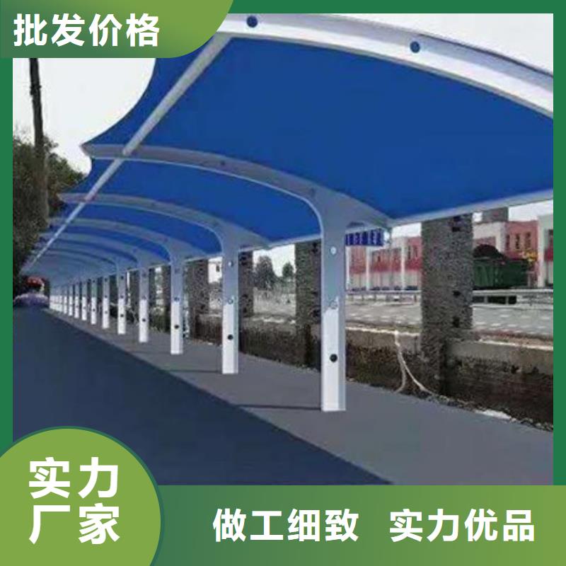 自行车停车棚-滚动式阅报栏可零售可批发