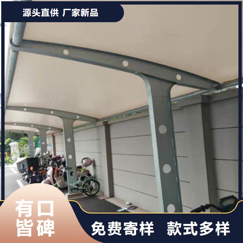 自行车停车棚滚动灯箱分类和特点