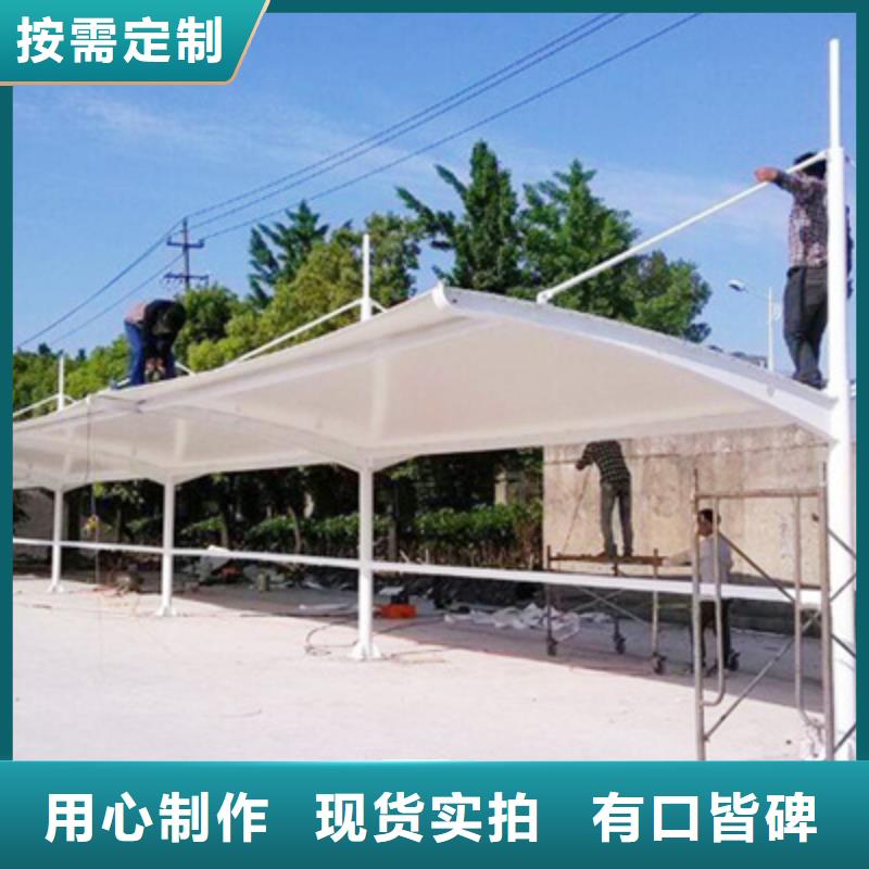 【自行车停车棚,智能候车亭现货实拍】