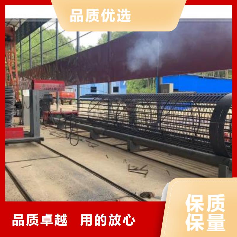 绕筋机数控钢筋笼绕笼机质检严格