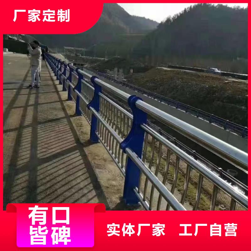 护栏-不锈钢桥梁护栏细节严格凸显品质