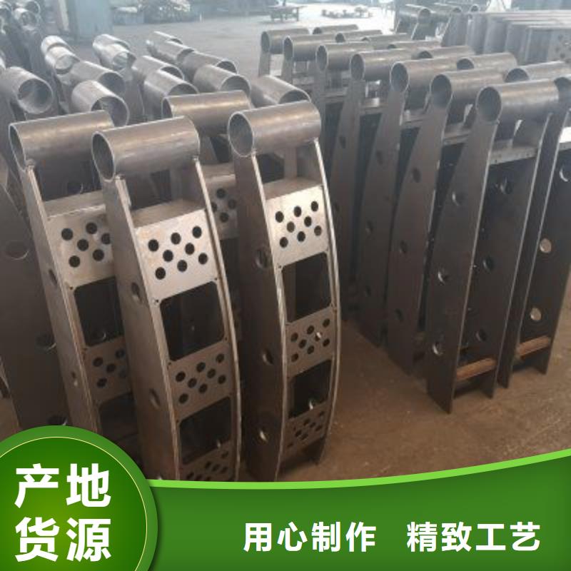 护栏-镀锌管景观护栏常年出售