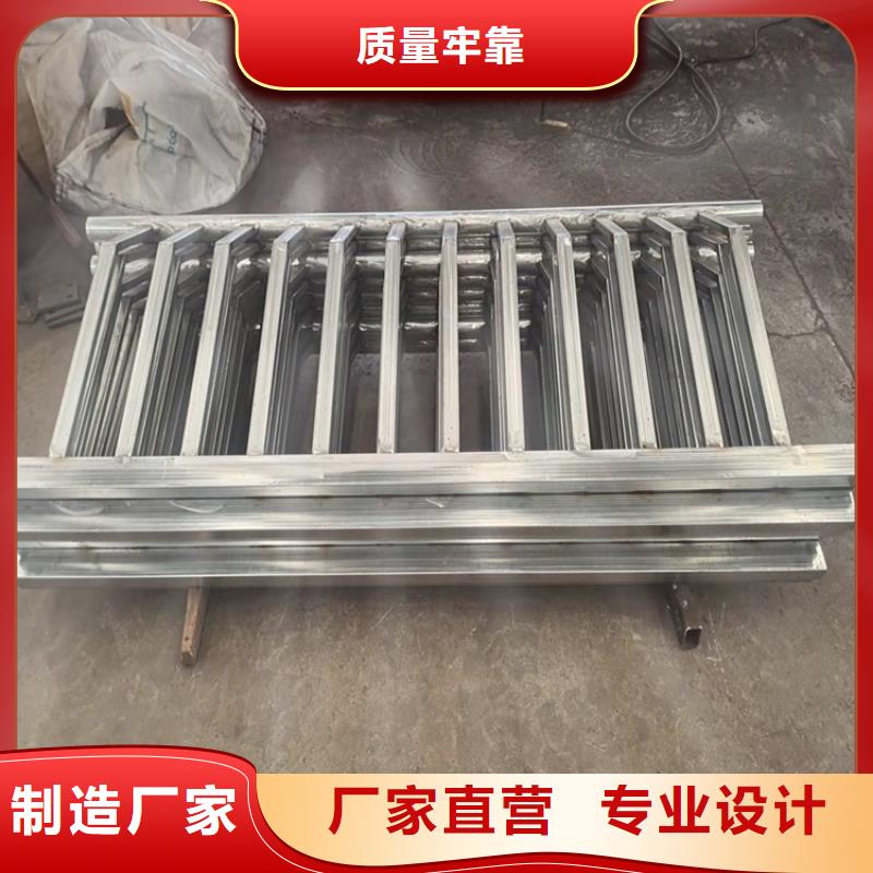 桥梁护栏不锈钢复合管栏杆从源头保证品质